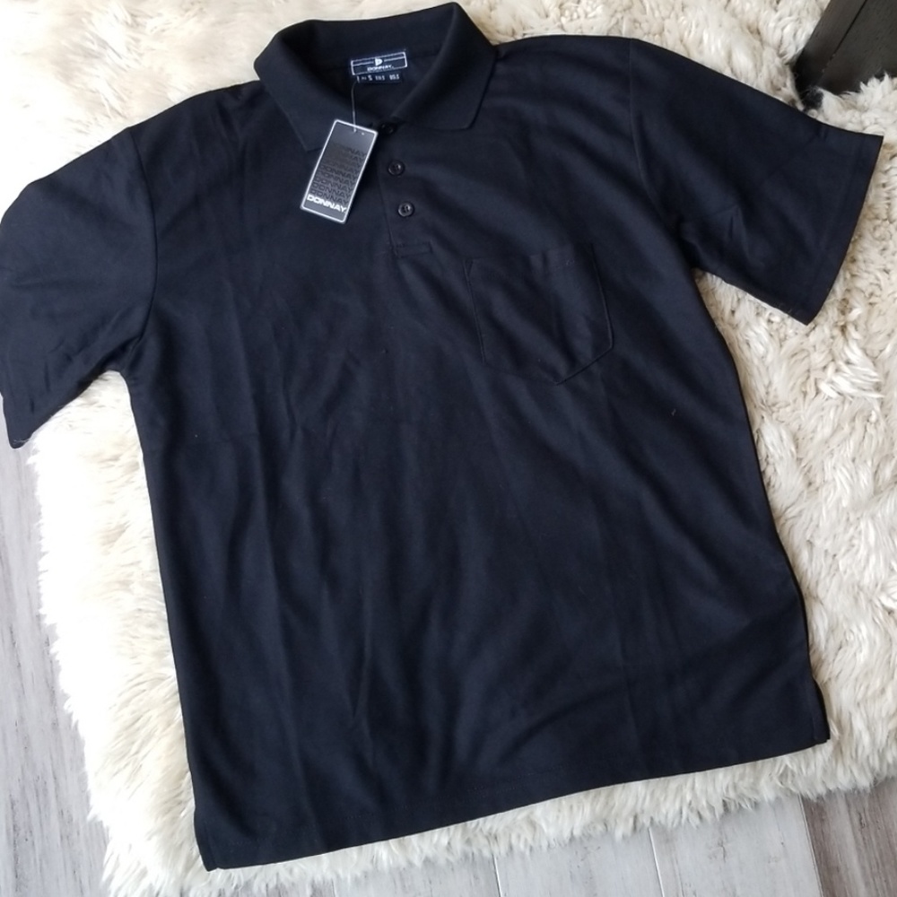 NWT Men's Light Weight Polo Shirt
